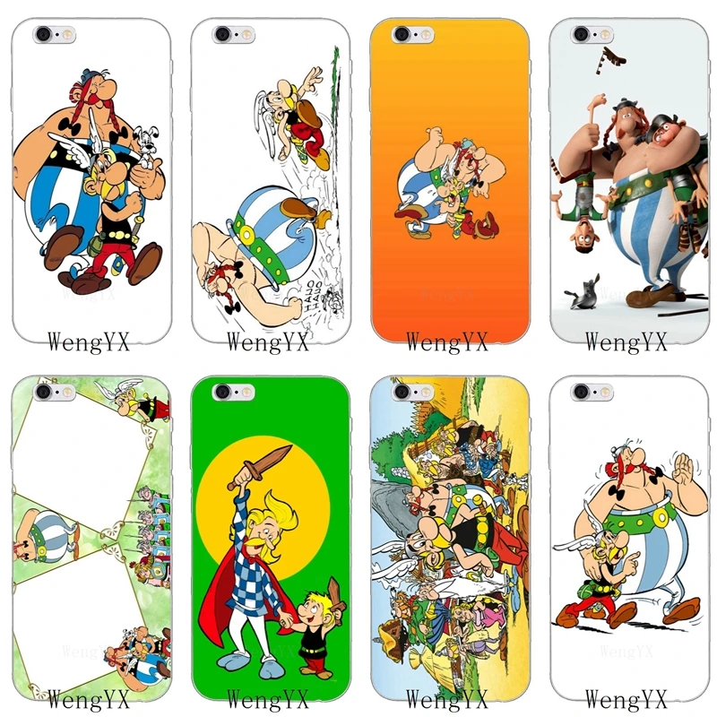 

Comics asterix and obelix Slim silicone Soft phone case For Samsung Galaxy S3 S4 S5 S6 S7 edge S8 S9 Plus mini Note 3 4 5 8