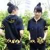 Sweat-shirt à capuche à manches courtes, unisexe, Anime, une pièce, Trafalgar, loi, Cosplay, décontracté, noir, veste, Tops, chemises, Costumes ► Photo 2/6
