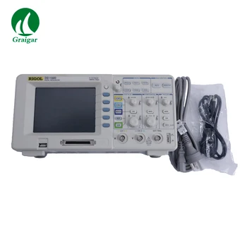 

A true mixed signal oscilloscope with 16channel Logic Analyzer (DS1000D)