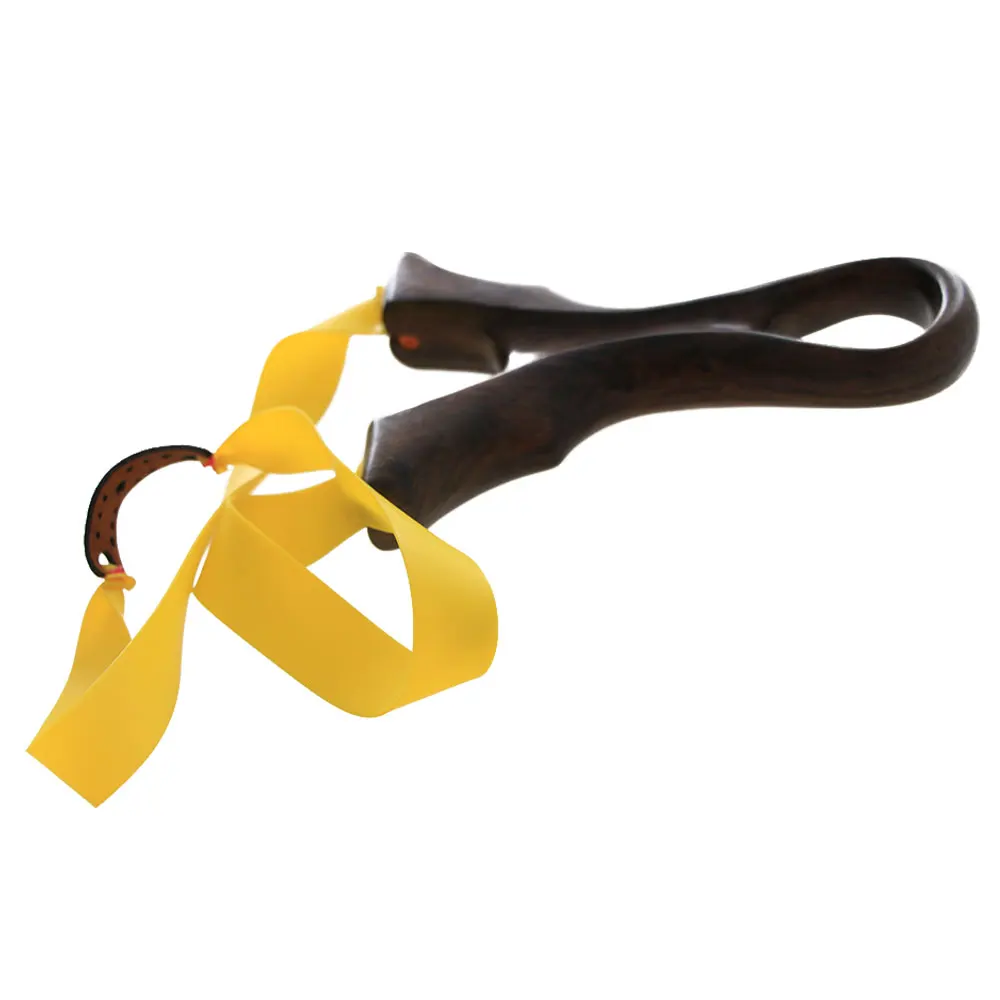 remarkable  Outdoor wood slingshot device catapult Hunting Bow sports children playing toy Free Shipping