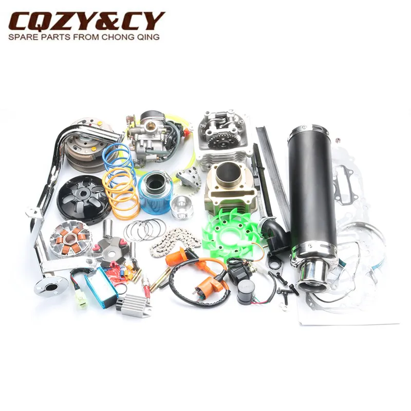 Scooter Big Bore Kit 80cc mm Bore QMB139 Scooter Performance Parts Kit