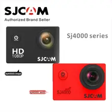 SJ4000 SJCAM SJ4000 Серии 2 дюймов & SJ4000 WIFI 2 дюймов и SJ4000 Плюс действие Камеры спорт Водонепроницаемая Камера полный HD1080P Спорт DV