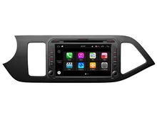 S190 Android 7.1 CAR DVD player FOR KIA MORNING/PICANTO 2012 2013 car audio stereo Multimedia GPS stereo head device unit WIFI
