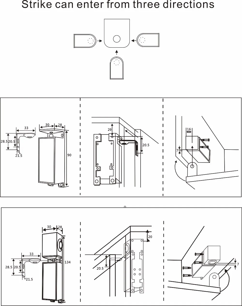 Dimension MA1203-2