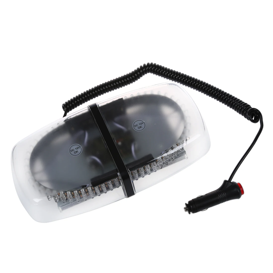 

Vehicle Roof Top Emergency Hazard Warning Strobe Light Lamp 240 LED Amber