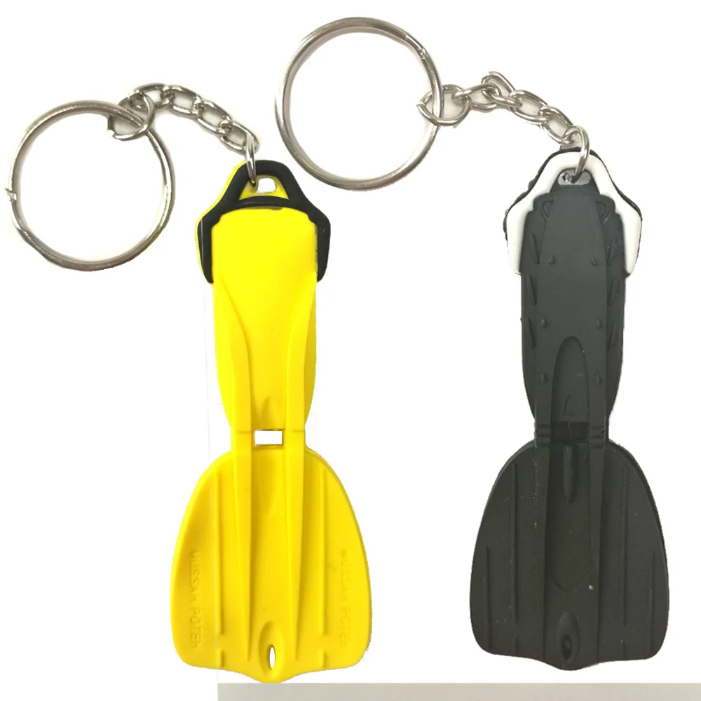Мини Флиппер брелок для ключей брелок для дайвинга в форме плавника подарочная упаковка новинка подарок