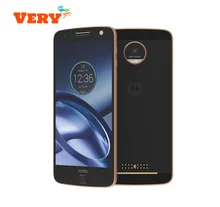 Новый Motorola Moto Z XT1650-05 dual sim 4 г LTE смартфон 5.5 “Snapdragon 820 4 ГБ Оперативная память 64 ГБ встроенная память 2560*1440 13.0MP отпечатков пальцев NFC