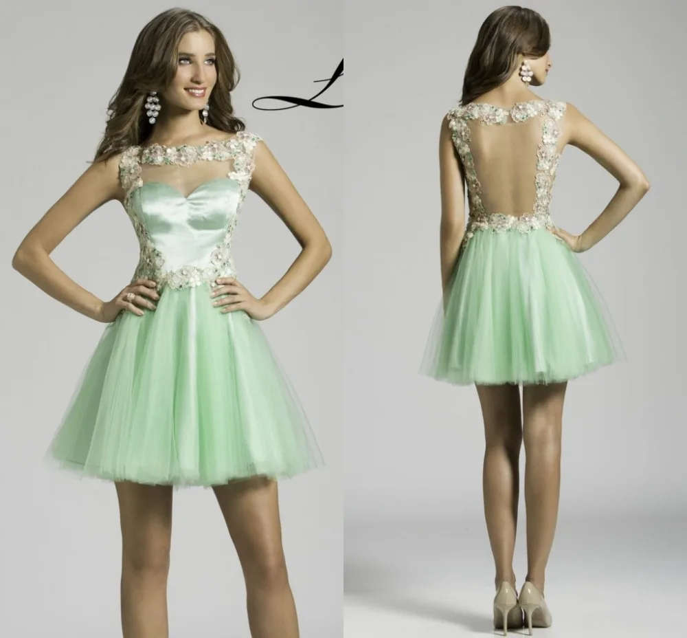 fancy short gown