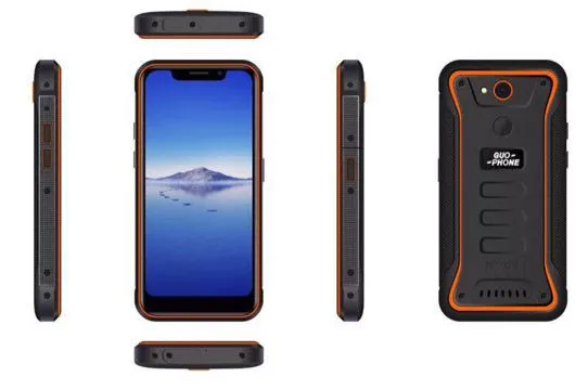 Guophone X3 смартфон с 5 дюймовым дисплеем четырёхъядерным процессором MTK6739 ОЗУ 2 Гб