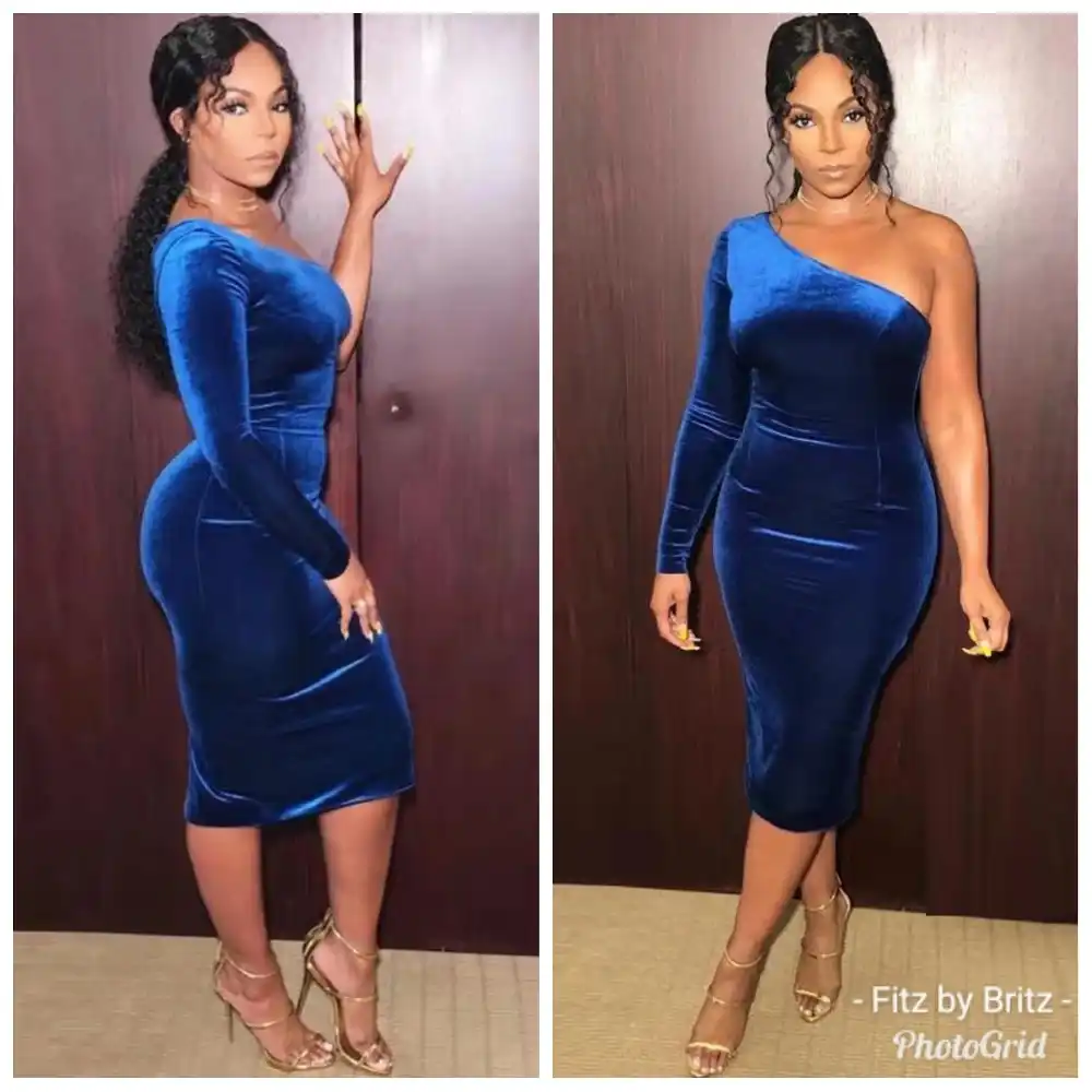 velvet dress aliexpress