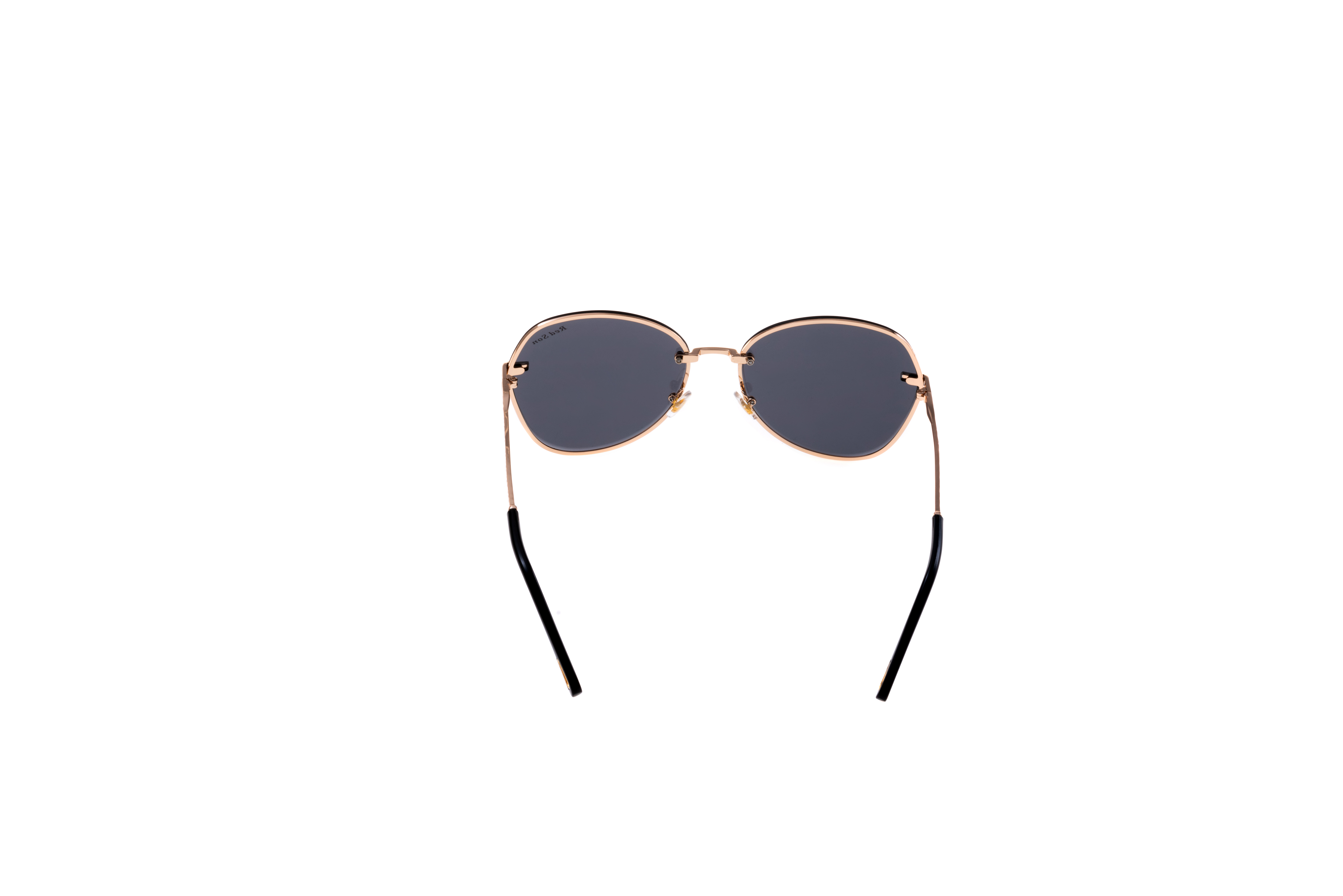 Red Son Vintage Classic�Sunglasses Women Polarized Rimless Sunglasses Men Eyes Protect UV400 Shades eyewear High Qulity
