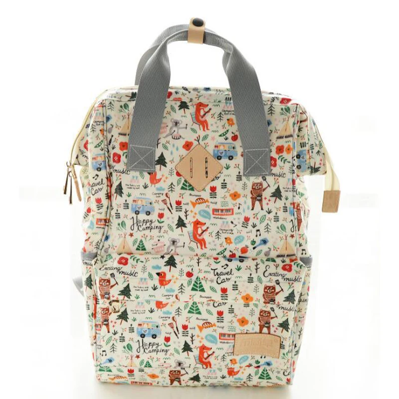  Diaper Bag Multi-Function Waterproof Travel Backpack for Baby Care Large Capacity Stylish and Durab