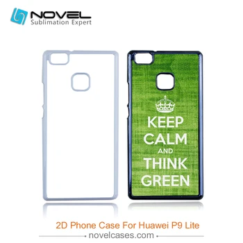 

Custom 2D Sublimation Phone Case, Hard PC Sublimation Case For Huawei P9 Lite