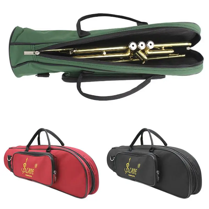 3 Colors 2018 New High Quality Oxford Cloth Trumpet Bag For Trumpet Musical Instruments Hand Or