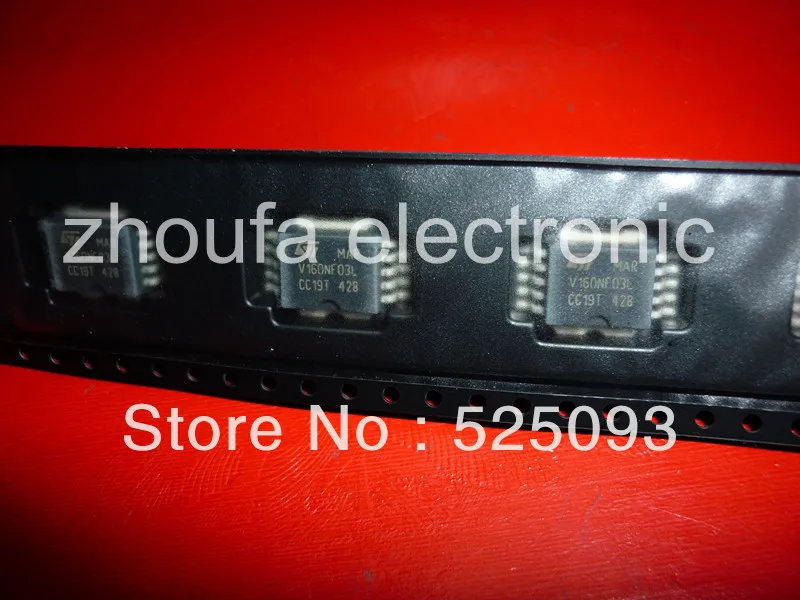 Бесплатная доставка STV160NF03LT4 STV160NF03L V160NF03L original на складе |