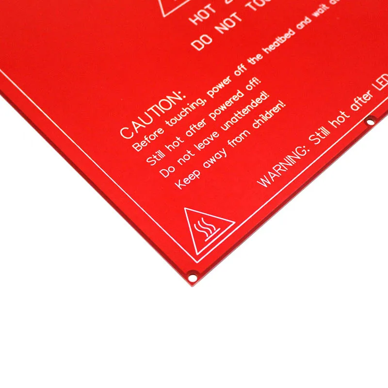

Heated Bed Parts HotBed Aluminum Plate PCB Board for 3D Printer HSJ-19