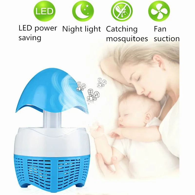Chiclits USB LED Electric Mosquito Killer Light Inhalation Household Photocatalyst Non-radiation Mute Insect Bug Fly Trap Lamp (16)