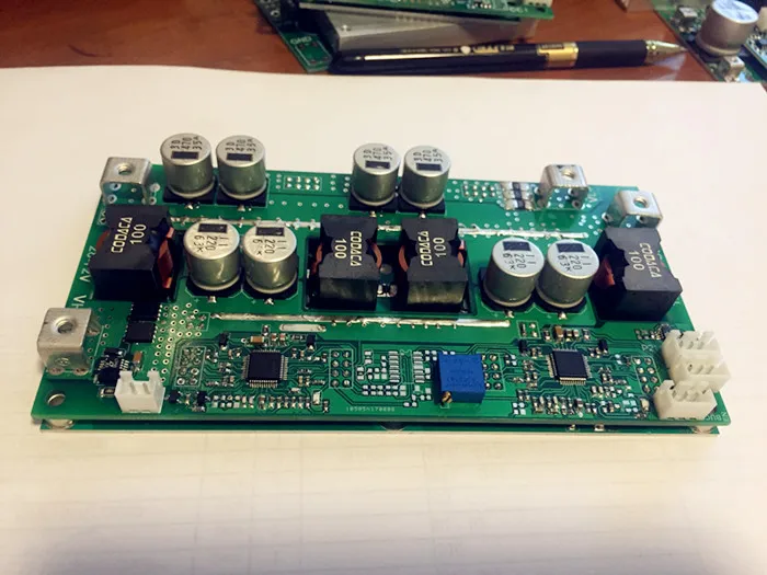 

Bidirectional DC-DC Power Supply, Two-phase Interleaving, 60A Low Voltage, 30V High Voltage 60V, Automatic Remote Switching
