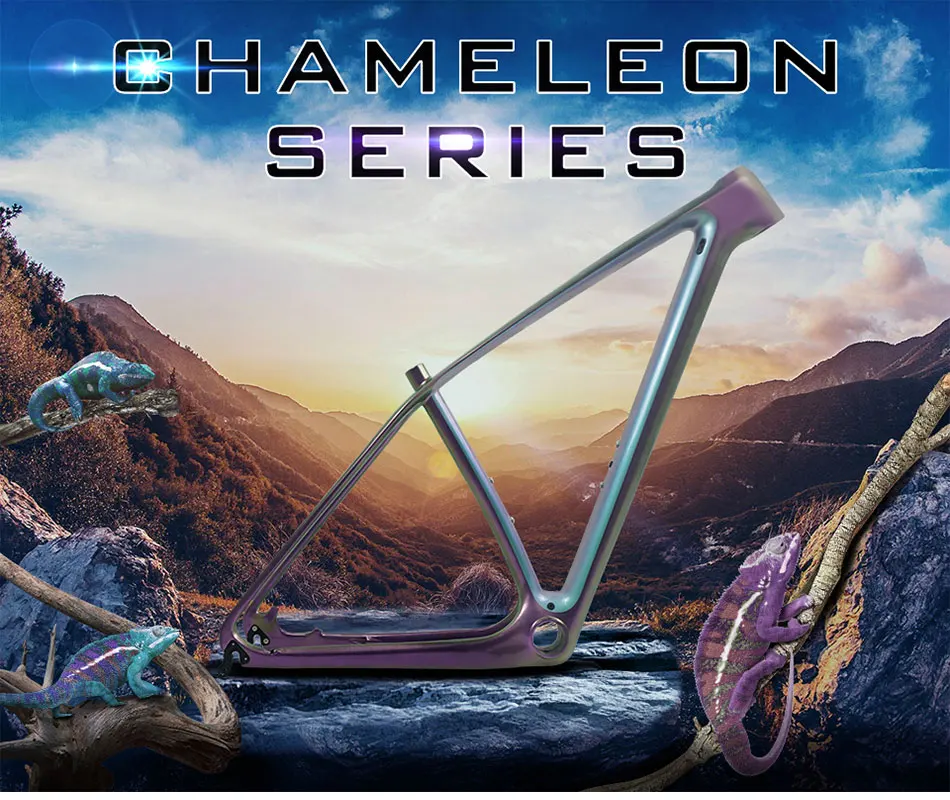 Discount 29er/27.5er Chameleon mixed color Carbon Mountain Bike Frame MTB Frame 27.5 Carbon Fiber MTB Frame 650B Carbon MTB Frame 27.5er 3 Discount 29er/27.5er Chameleon mixed color Carbon Mountain Bike Frame MTB Frame 27.5 Carbon Fiber MTB Frame 650B Carbon MTB Frame 27.5er 3