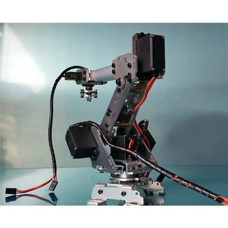 Новинка 6DOF механическая рука робота коготь с сервоприводы для робототехники для DIY набор игрушек