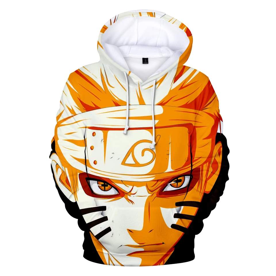 Naruto Anime Japanese Manga Anime Hoodie Sweatshirt Jumper Men Women Unisex 367
