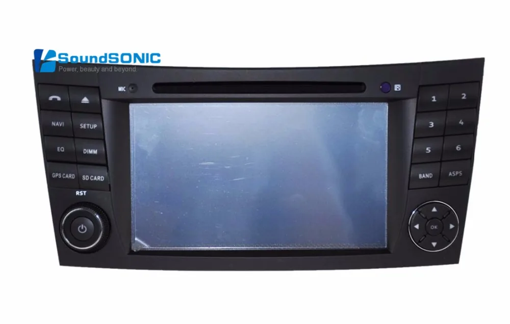 Discount Pure Android 8.1 System For Mercedes CLS W219 CLS350 CLS500 CLS550 Autoradio GPS System Car Stereo System Media Multimedia 4