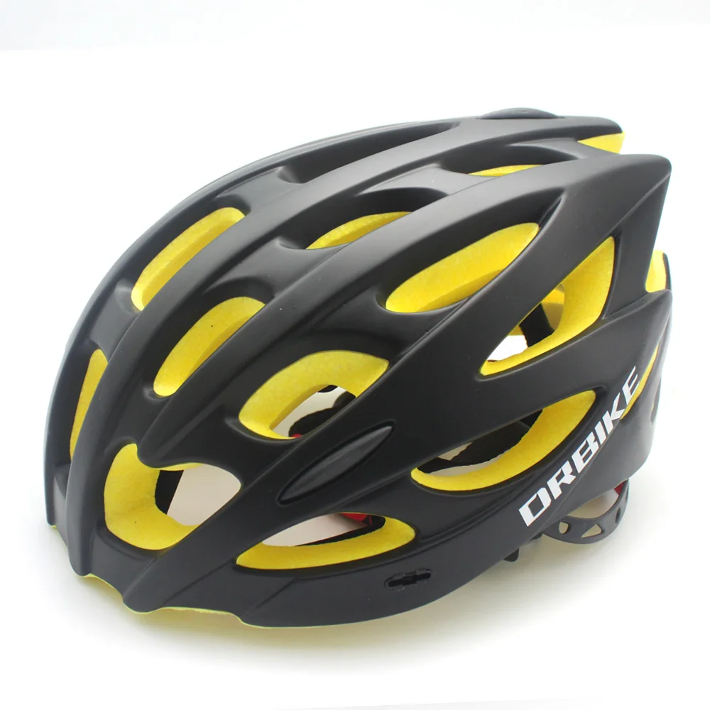 Велосипедный шлем, Ультралегкая велосипедная Защитная шапка, Мужская шоссейная велосипедная Интегральная форма, шлем для горного велосипеда, Велоспорт, Casco Ciclismo - Цвет: he016