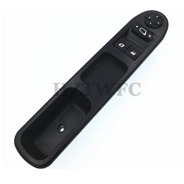 

New Pushbutton Switch Windows For Citroen C3 Picasso For Peugeot 207 6554QC Front Left Dirve Side Master Power Window Switch