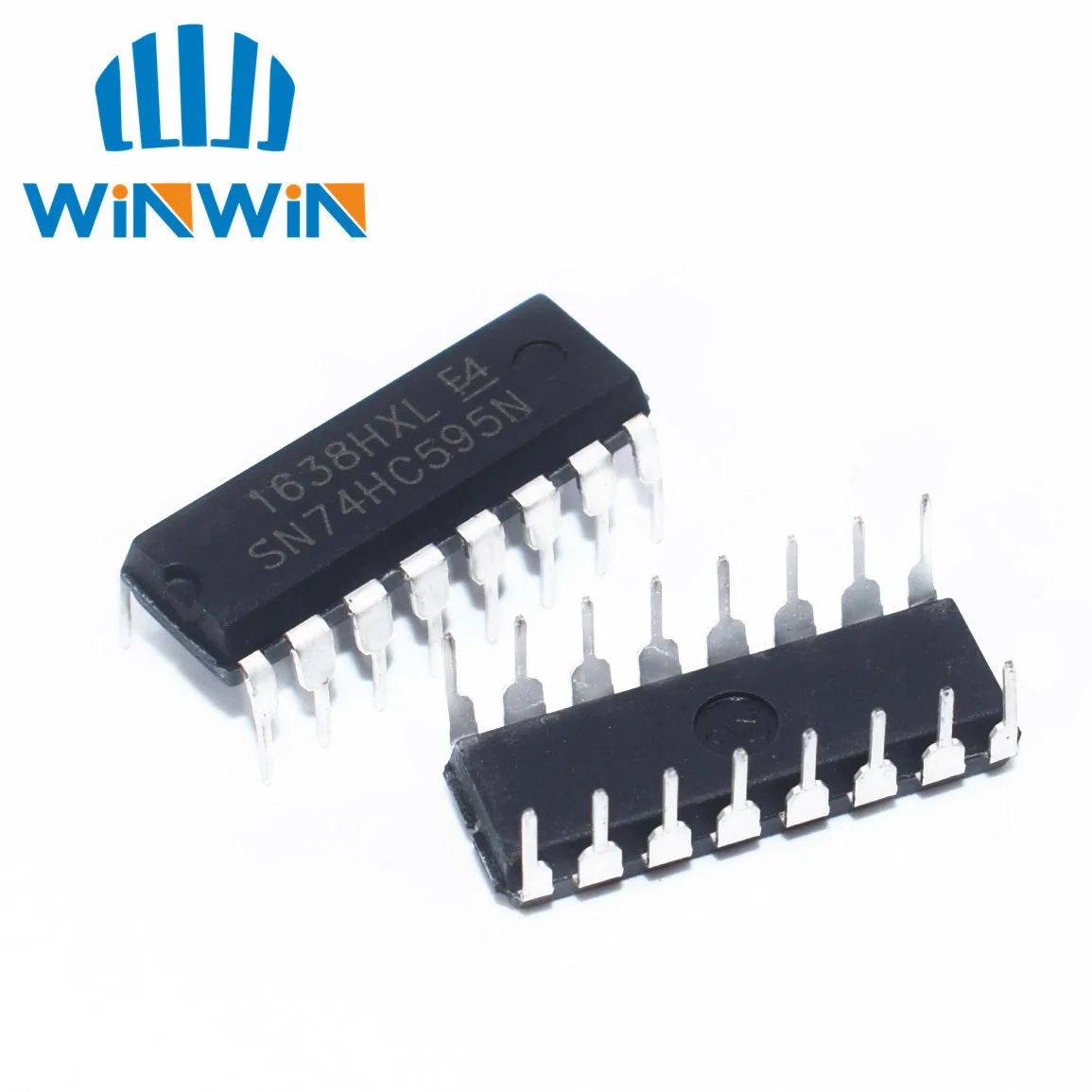 

20PCS SN74HC595N 74HC595N 74HC595 DIP-16