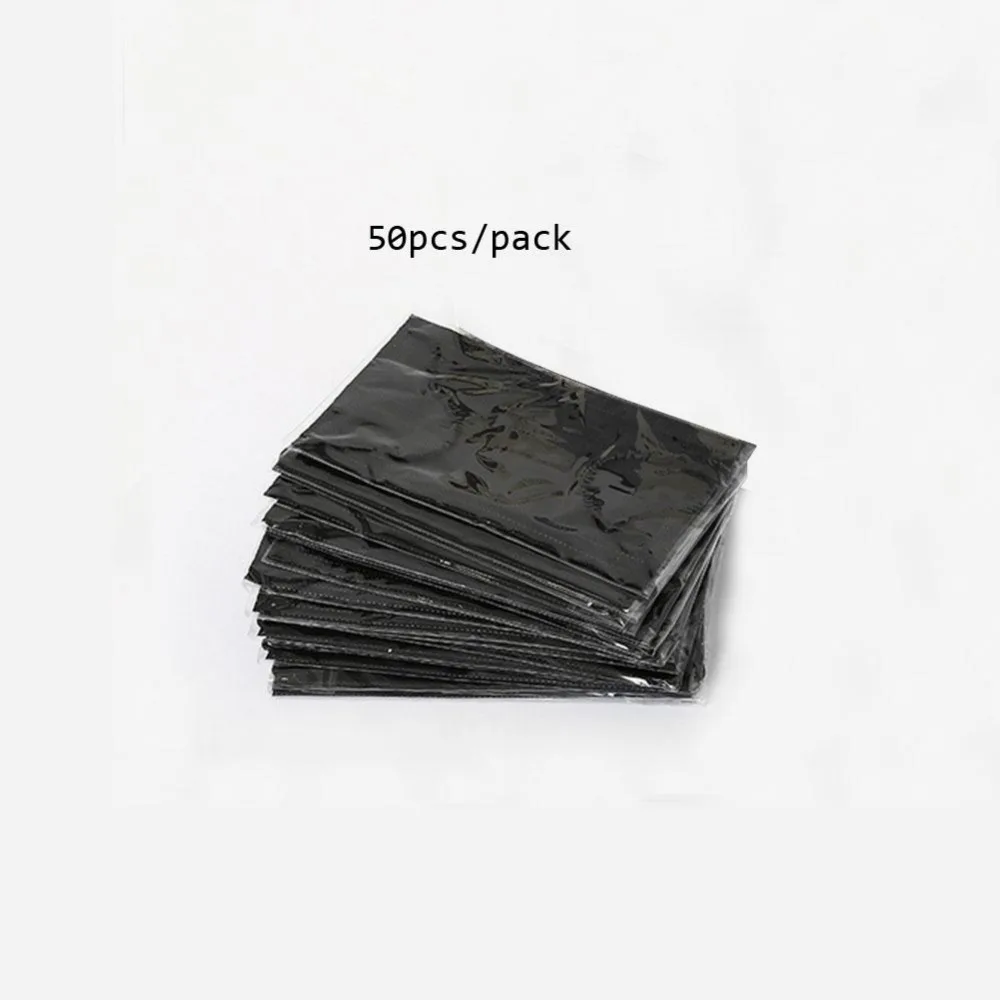 Hot Sale 50pcs Professional Disposable 4 Layers Activated Carbon Face Mask Doctor Mask Haze Pm2 5 2