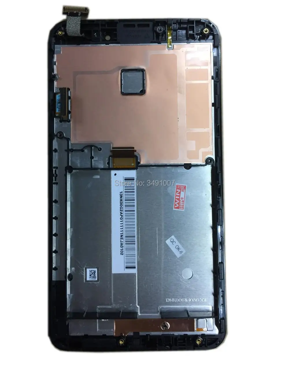 BLACK Color LCD Touch Screen Digitizer Assembly For Asus Fonepad Note 6 FHD6 ME560CG ME560 K00G with Frame BLACK Color LCD Touch Screen Digitizer Assembly For Asus Fonepad Note 6 FHD6 ME560CG ME560 K00G with Frame
