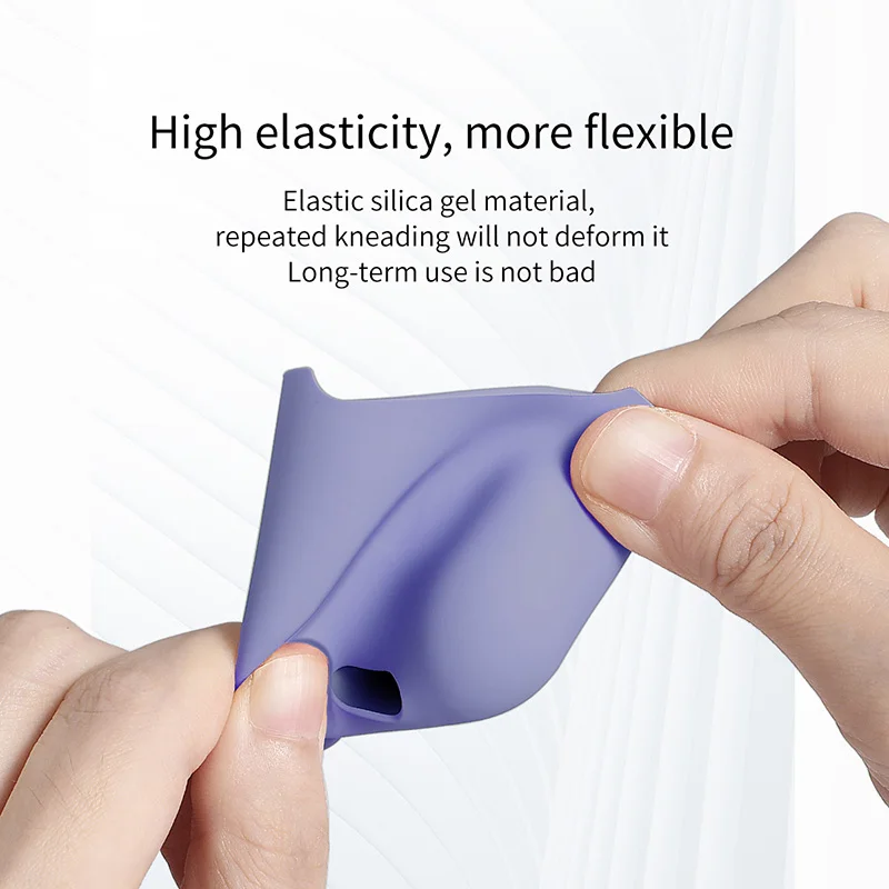 Baseus Earphone Case For Airpods 1 2 Silicone Case For Apple Air Pods Case Cover Shockproof Protective Coque Funda For Airpod