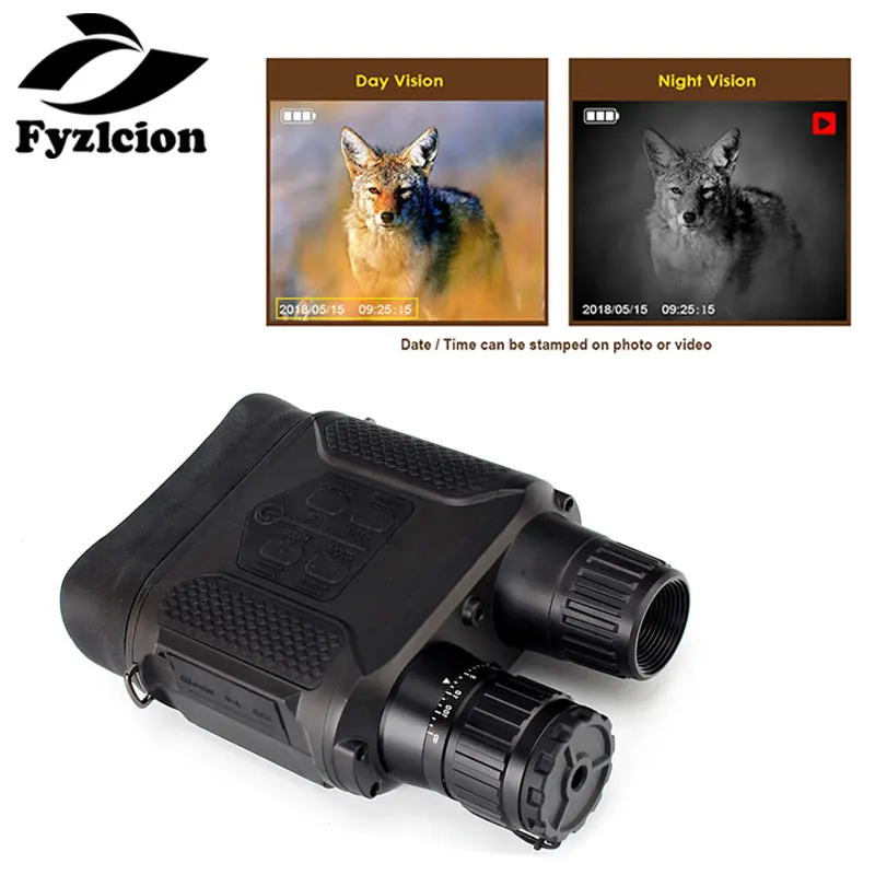

Hunting Scope 7X31 Digital Night Visions Binoculars Hunting Nightvision Built-in IR Illuminator Photo Video Recorder