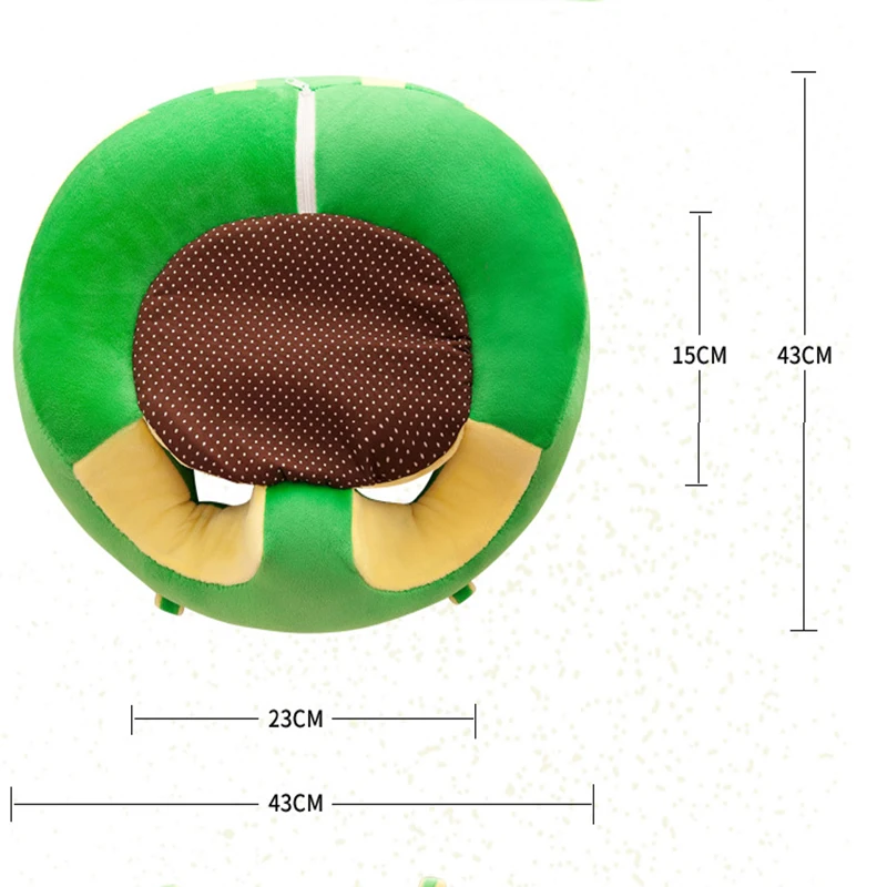Детские мягкие плюшевые диван младенческой учиться сидеть стул держать сидя Поддержка детское сиденье качество Детские Диван Рождество