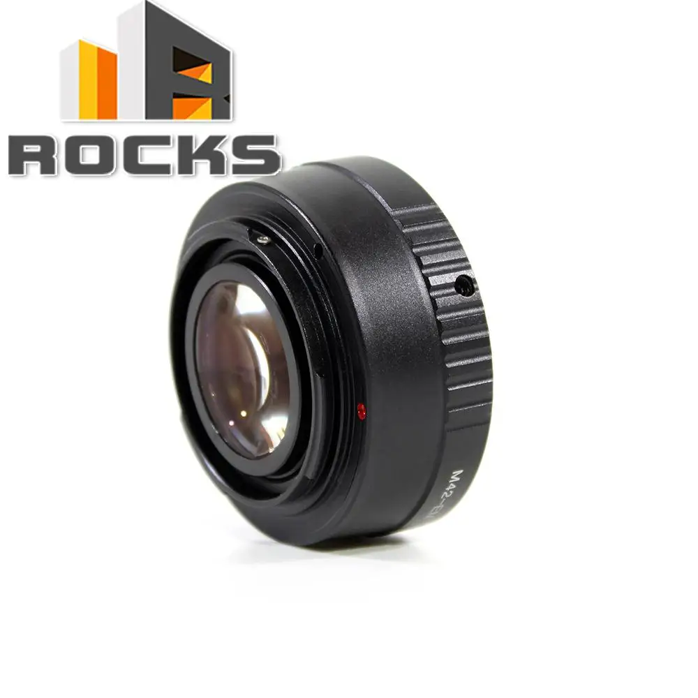 Pixco Speed Booster Focal Reducer Lens Adapter Suit For M42 Lens to suit for Canon EOS M