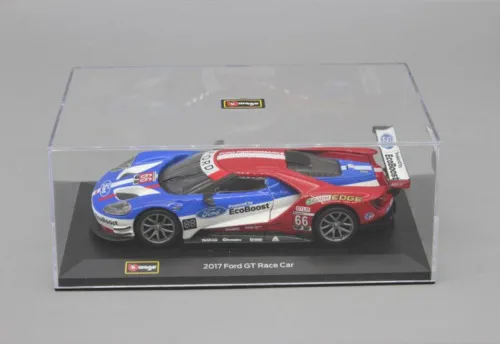 Bburago 1:32 Ford GT гонки № 66 Daytona литья под давлением модели гоночных автомобилей в коробке