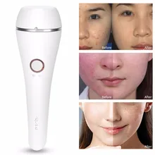 Электрический легкий горячий и холодный Вибрационный массажер для лица и глаз против старения морщин лифтинг устройство очиститель косметическая маска для лица Уход за кожей