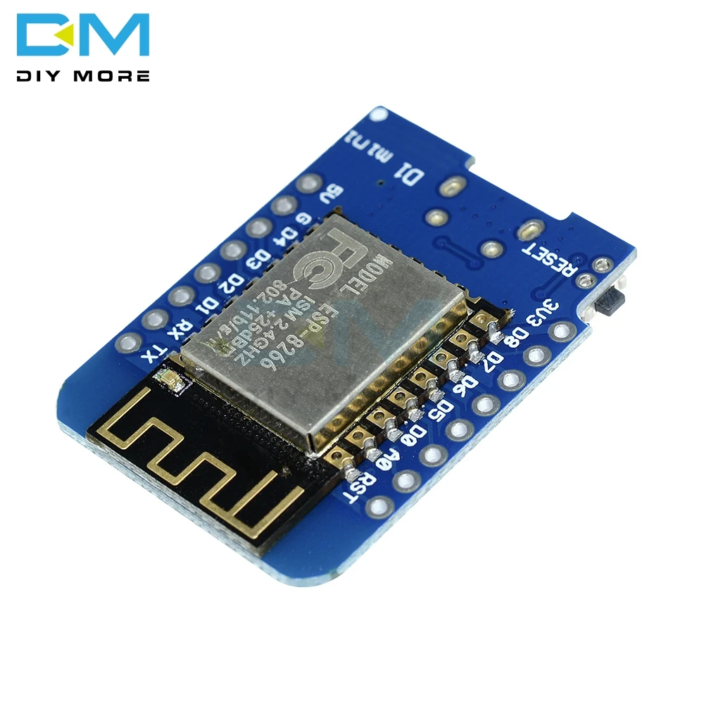 ESP8266 ESP-12 ESP-12F CH340G CH340 V2 V2.0 Micro USB WeMos D1 Mini wifi макетная плата D1 Mini NodeMCU IOT плата 3,3 В