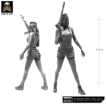 

1/35 Russian Beauty Marines Resin Soldier Las-12
