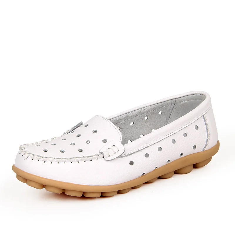 ladies walking shoes women casual shoes solid slip on loafers comfortable women flat shoes sh020081