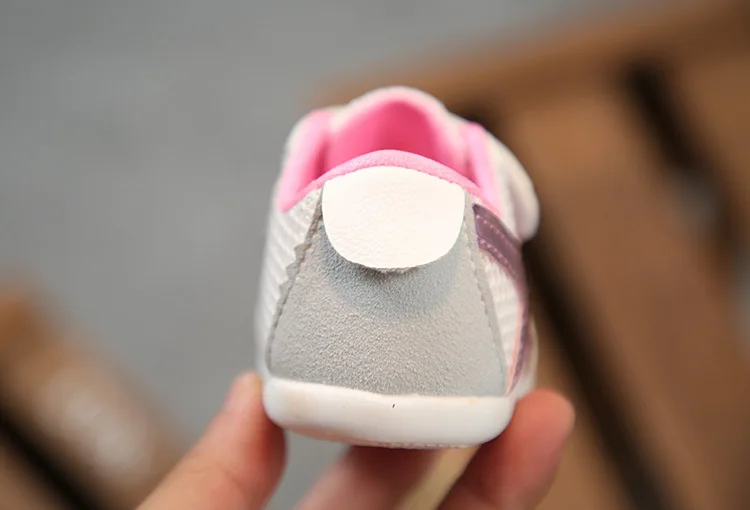 Весенне-осенняя повседневная обувь для маленьких девочек и мальчиков ажурная обувь из сетчатого материала для малышей 4 цвета, для детей от 0 до 1,5 лет, 15-19 8189, TX09