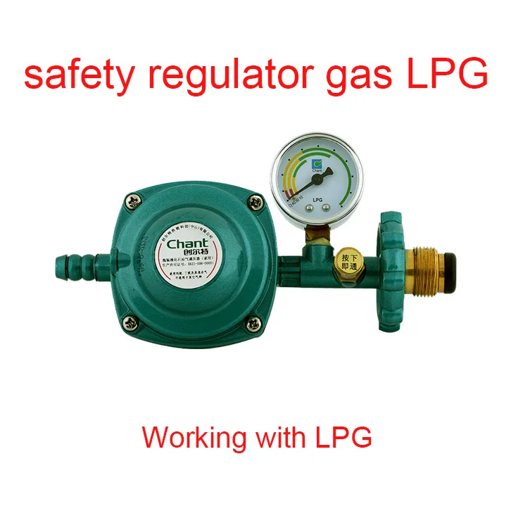 Pressure Valve LPG Gas Big Flow Volume Pipeline Pressure Valves gas