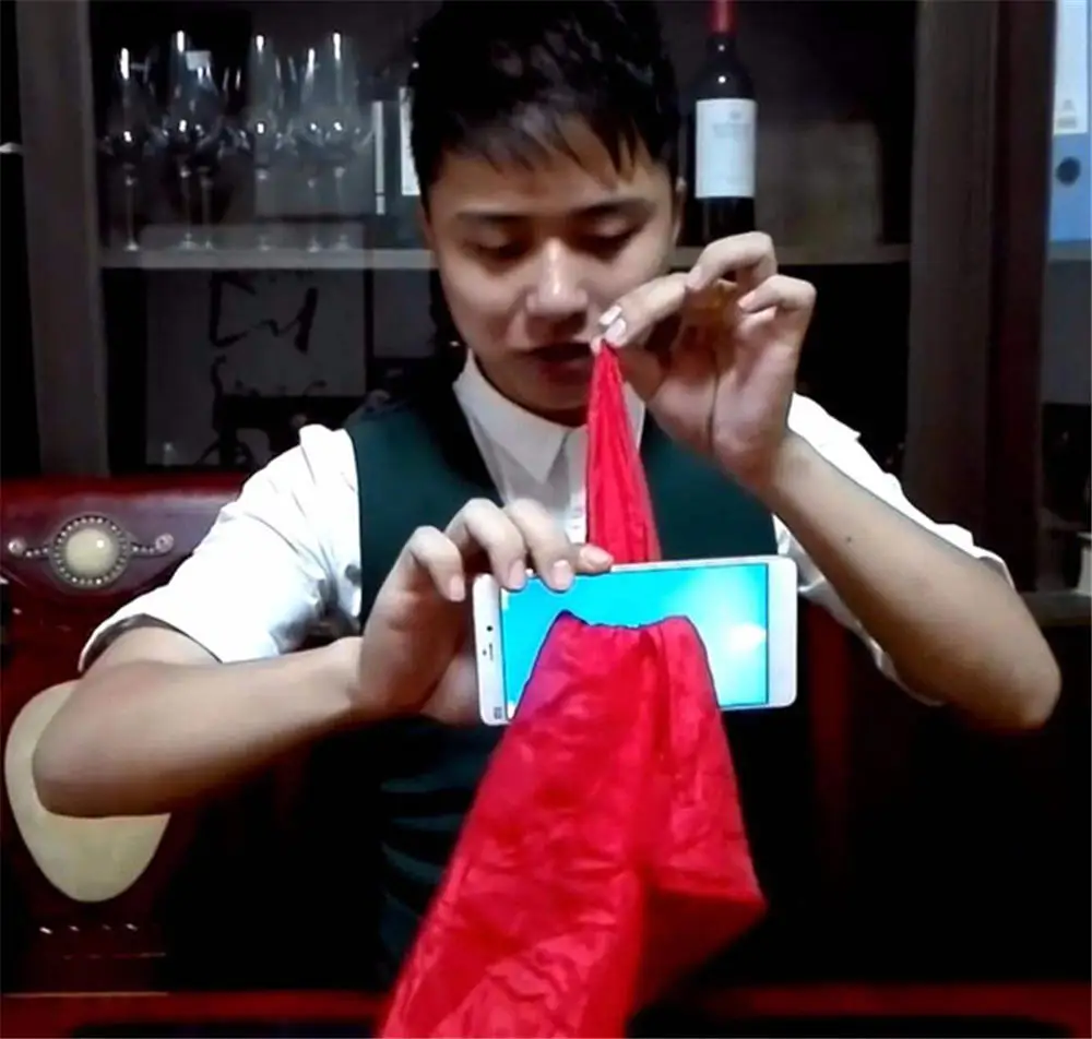 Magic Tricks magic grownups stage magic tricks Scarf to wear mobile