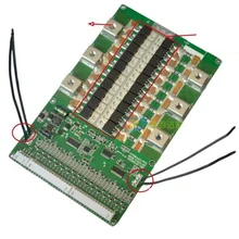 20S 72V или 84V литий-ионный аккумулятор Smart BMS с коммуникационная плата интерфейса UART порт литий-ионный аккумулятор плата Bluetooth с током 100A