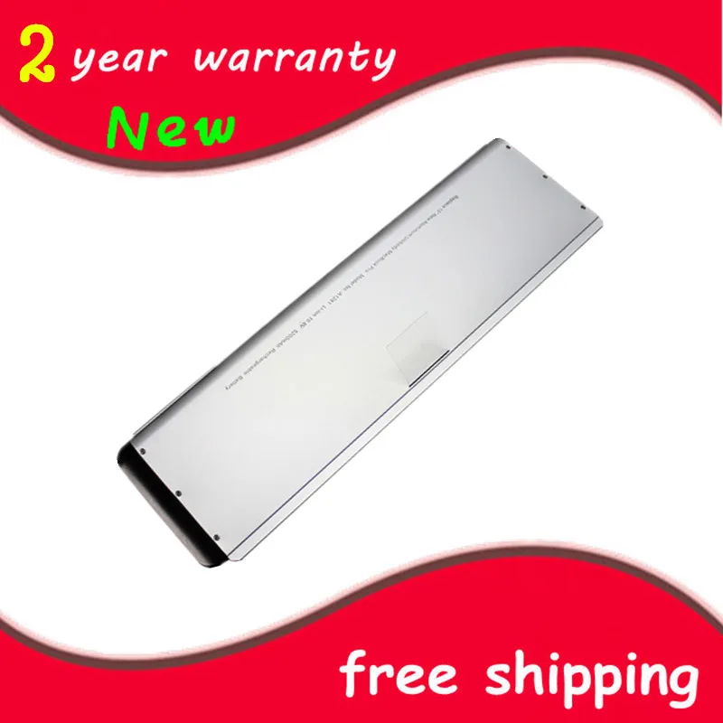 

Wholesale New Laptop battery replacement for Apple MacBook Pro 15" A1286 Aluminum Unibody Series(2008 Version) MB470*/A A1281