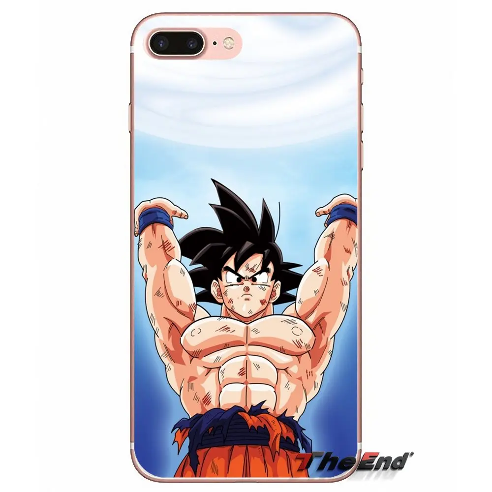 Чехол для мобильного телефона Huawei Honor 7X V10 6C V9 6A Play 9 Mate 10 Pro Y7 Y5 P8 P10 Lite Plus GR5 2017 Dragon Ball Z