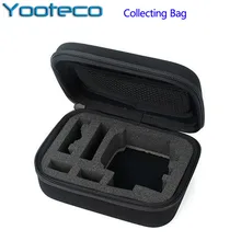 Black Small/Medium/Biggest Size Shockproof Portable Case Collecting Box For SJCAM SJ4000 GoPro HD Hero 3+ 3 2 Eken h9 Action Cam