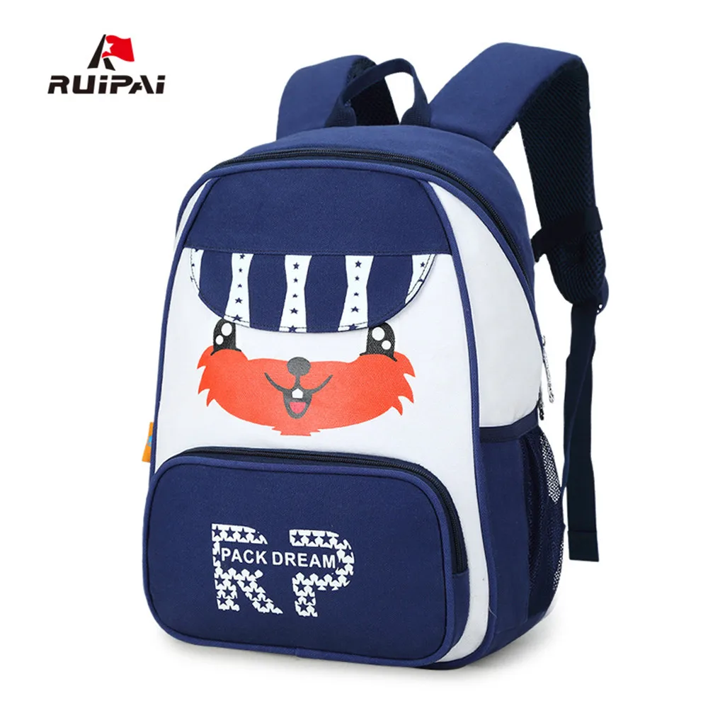 

Fashion school backpack for girls 2017 Canvas Cartoon cat School Bags Orthopedic Children boys Waterproof Schoolbags Satchel