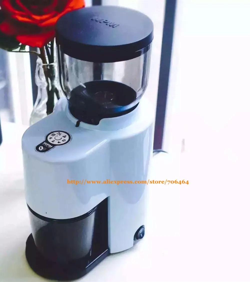 Semi automatic Super portable electric houshold Conical burr coffee grinder wholesale high