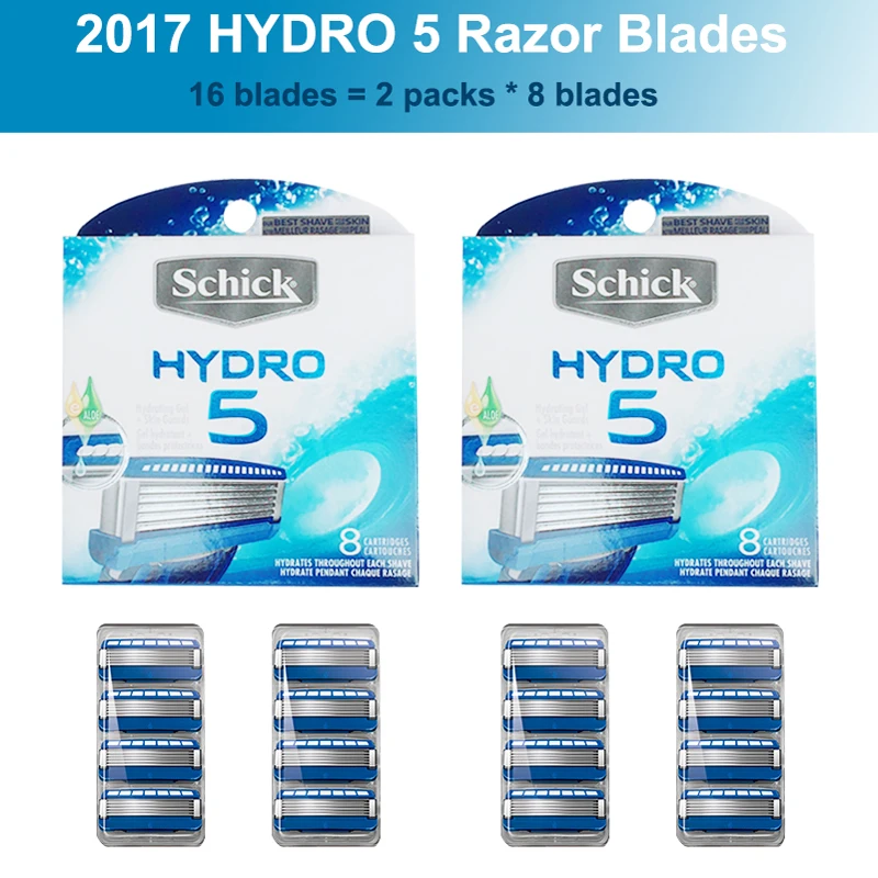 Buy 16 blades/lot Genuine Original Schick Hydro 5